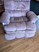 COUCH AND (2) RECLINERS