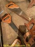 LOT OF HAND SAWS
