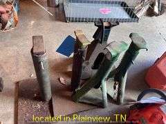 QTY (5) JACK STANDS