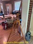 WOODEN ART EASEL