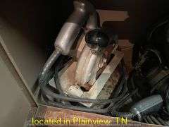QTY (2) MEATL TOOL CABINETS WITH CONTENTS36"X42"X18"