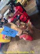 QTY (7) FIRE EXTINGUISHERS