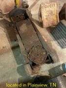 CROMWELL SHOP CREEPER WITH FLOOR JACK