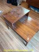TELEPHONE TABLE 28X21X21 AND  COFFEE TALBE 54X19X15