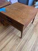 QTY (3) SIDE TABLE