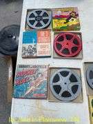 VARIOUS 8MM HOME MOVIES