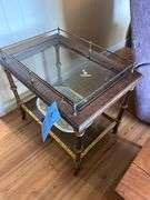 QTY (3) SIDE TABLE