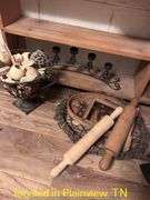WOODEN SHELF AND ALL CONTENTS 60X70X7.5