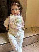 LEE MIDDLETON ORIGINAL DOLLS AND CERAMIC CRAWLING BOY DOLL