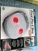 FOOT MASSAGER/WATER VAPORIZER/SHIATSU PRO-NOT TESTED