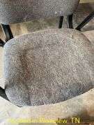 QTY (2) OFFICE CHAIRS-NEEDS CLEANED