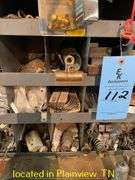 BOLT BIN WITH CONTENTS