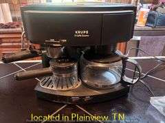 KRUPS II CAFFE DUOMO-POWERED ON
