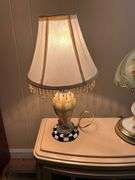 QTY (2) SIDE LAMPS & FLOOR LAMP