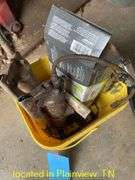 BUCKET OF GREASE GUNS