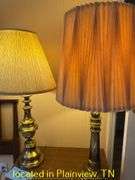 QTY (5) LAMPS-TALLEST 33"H