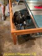 JET 10" CONTACTOR TABLE SAW MODEL JWTS-10
