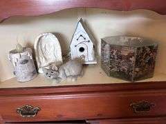 /BOOKS/MAGAZINE HOLDERS/WOODEN BOWLASST KNICK KNACKS