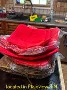 CLOTH BOWL COVERS/PIE OR CAKE DIVIDER SLICE/EGG KEEPERS
