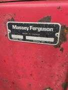 Massey Ferguson 124 Square Baler