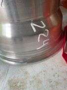 (2) 4LUG ALUMINUM RIMS 10X7