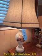 QTY (5) LAMPS-TALLEST 33"H
