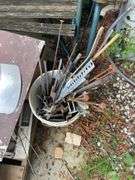 LARGE LOT OF MISC. METAL