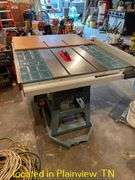 JET 10" CONTACTOR TABLE SAW MODEL JWTS-10