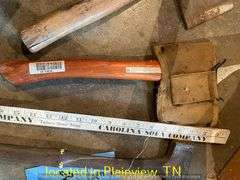 QTY (3) HATCHETS