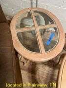 MATCHING SET SIDE TABLE 27X22X22 AND COFFEE TABLE 49X27X16