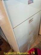 4DRAWER METAL FILING CABINET 51X36X19