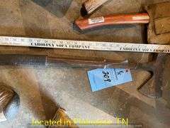 QTY (3) HATCHETS