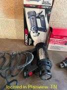 HAND TOOLS-ALL POWERED ON