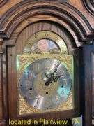 COLONIAL ROCKWELL GRANDFATHER CLOCK