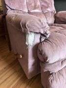 COUCH AND (2) RECLINERS