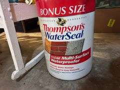 UNOPENED 5GAL THOMPSON WATER SEALER