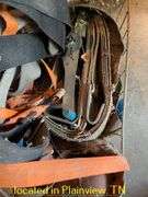 QTY (2) BOXES OF NYLON STRAPS