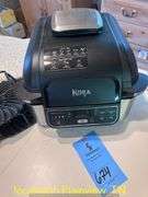 NINJA FOODIE TABLE TOP ELECTRIC GRILL