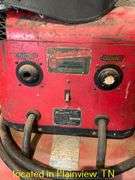 MID STATES ARC WELDER WITH HELMET-UNTESTED