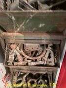 10TRAY BOLT BIN WITH FASTENERS & BOLTS