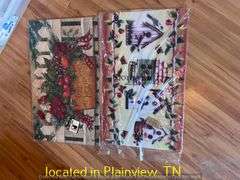 QTY (2) UNOPENED 30X18 DOOR MATS