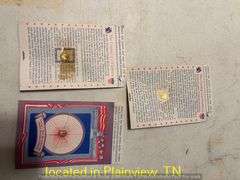 QTY (3) AMERICA'S MOST BEAUTIFUL COIN MINIATURE EDITION
