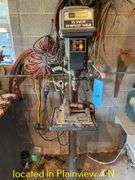 SEARS CRAFTSMAN 15" 12 SPEED 1/5HP DRILL PRESS