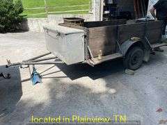 99"X50" TAGALONG TRAILER WITH SIDES