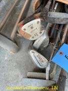 VINTAGE GOLF CLUBS AND BAG