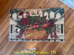 QTY (2) UNOPENED 30X18 DOOR MATS