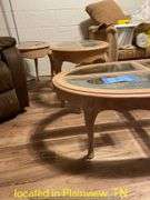 MATCHING SET SIDE TABLE 27X22X22 AND COFFEE TABLE 49X27X16
