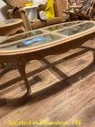 MATCHING SET SIDE TABLE 27X22X22 AND COFFEE TABLE 49X27X16