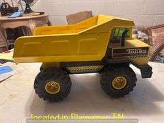 TONKA MIGHTY DIESEL DUMP TRUCK 17" LONG