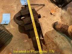 THE CHASE PARKER CO. MERDIAN SHOP VISE NO 954